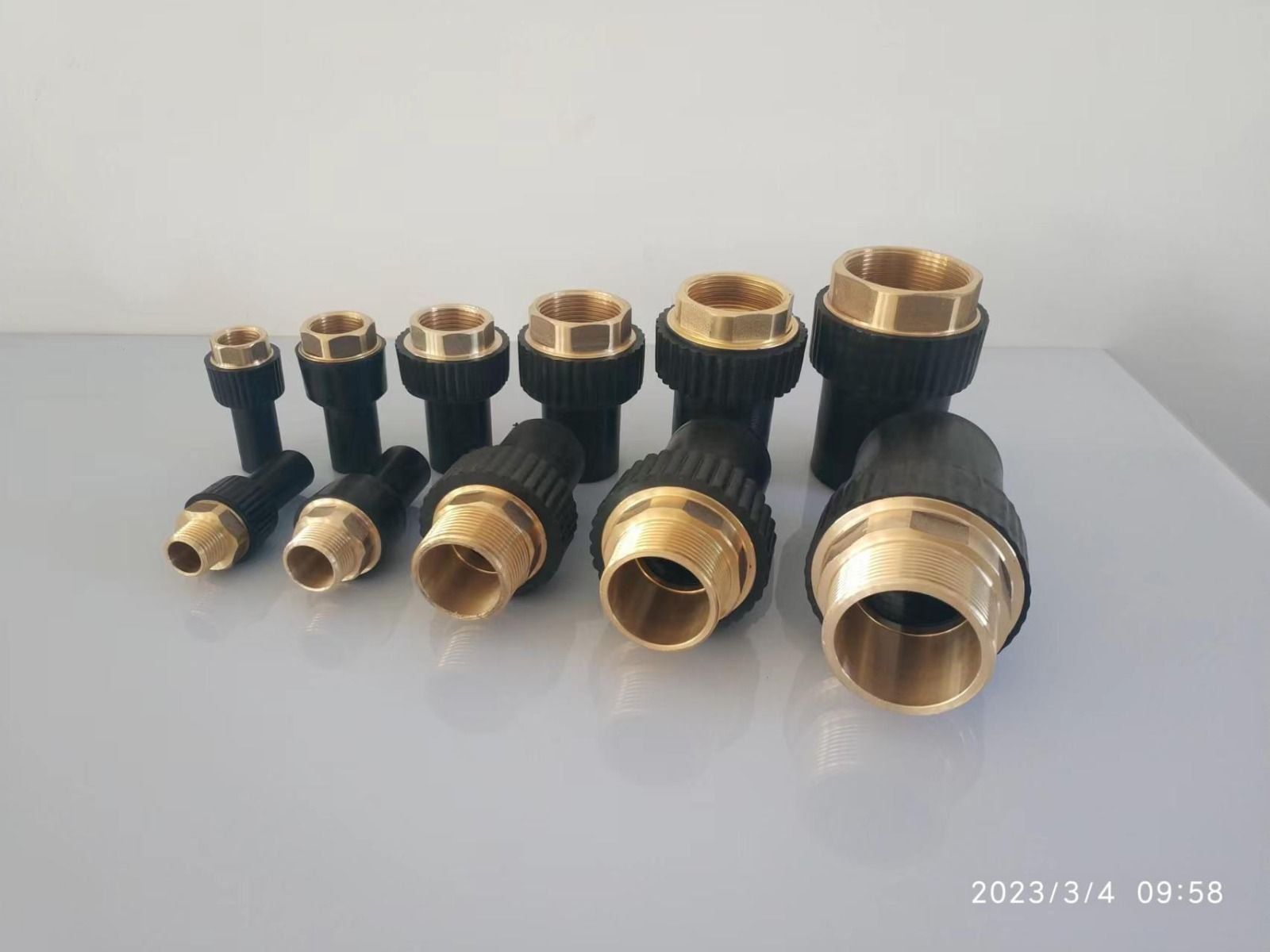HDPE BRASS MALE & FEMALE  ADAPTERS SDR11 PN-16