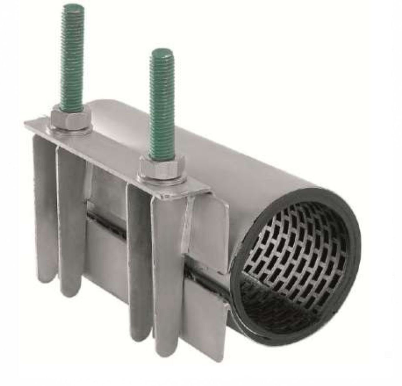STAINLESS STEEL REPAIR CLAMPS  single band