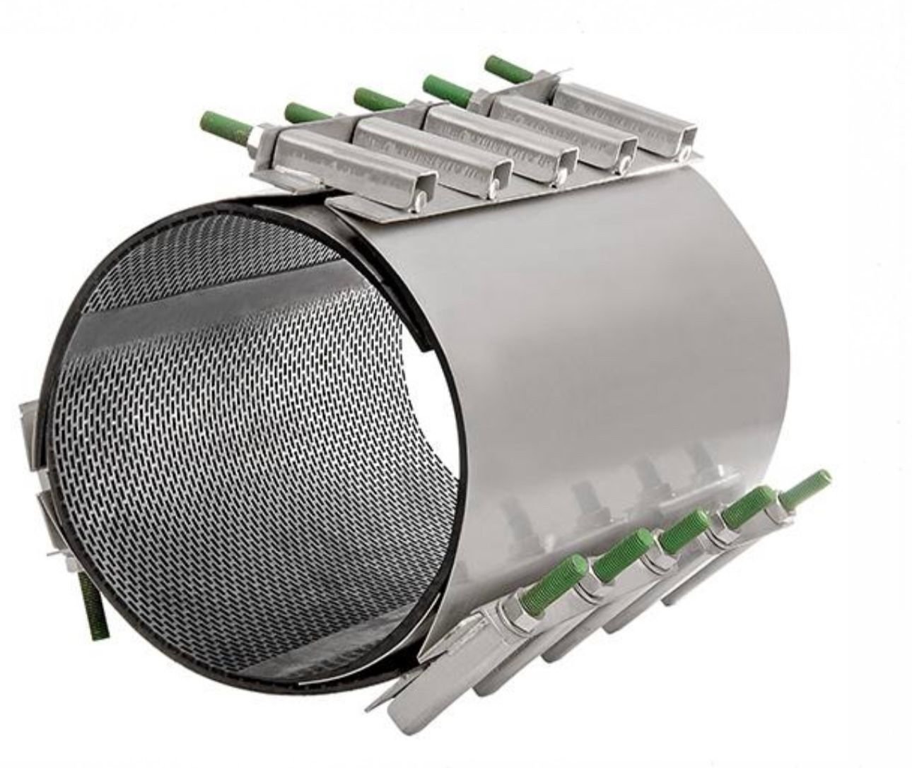 STAINLESS STEEL REPAIR CLAMPS  Triple band