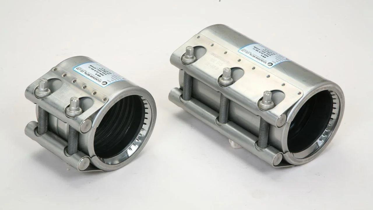 SS REPAIR CLAMP  Hinges type