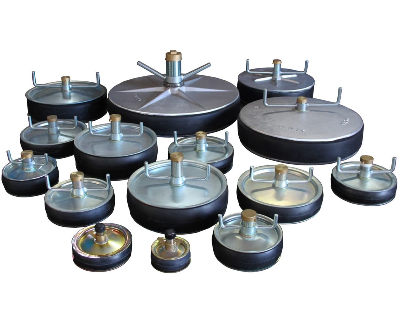 PLUGS FOR STOPPING AND TESTING.