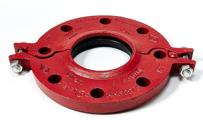 Grooved flange class-300-SDG-15-8inch