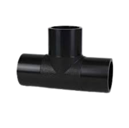 HDPE BUTTFUSSION EQUAL TEE SDR11 SHIELD
